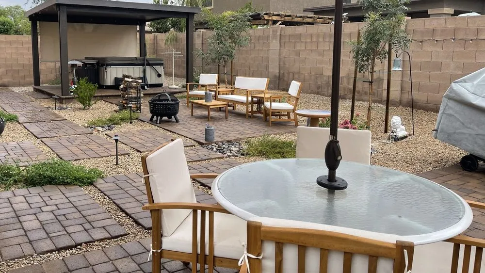 Local yard maintenance experts serving Glendale, AZ - Paradise Landscape Creations