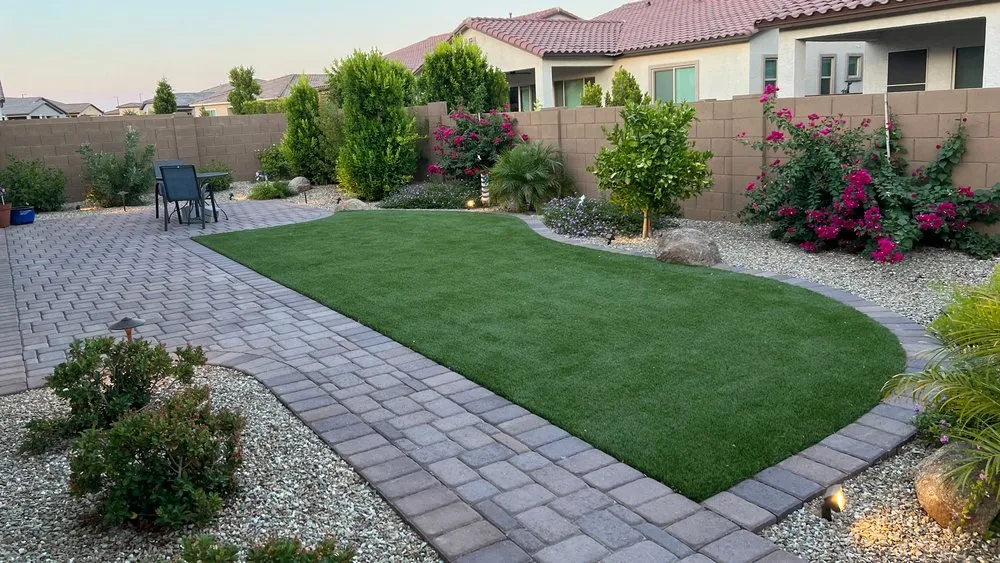 Local lawn care service for homes across Glendale, AZ - Paradise Landscape Creations