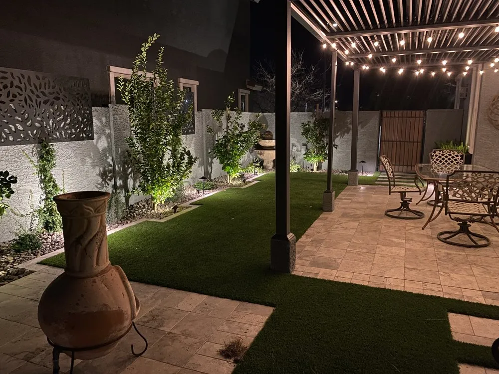 Expert lawn mowing service experts serving Glendale, AZ - Paradise Landscape Creations