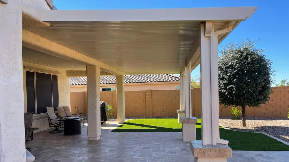 Top-rated outdoor landscaping in Glendale, AZ by Paradise Landscape Creations