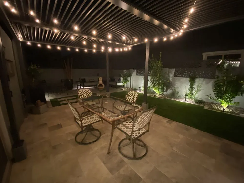 Top-rated yard maintenance in Glendale, AZ by Paradise Landscape Creations