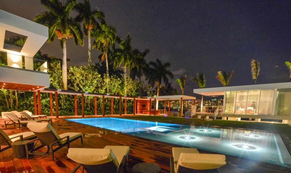 Custom lawn mowing service for year-round maintenance across Fort Lauderdale, FL - Paradise Landscape Lighting