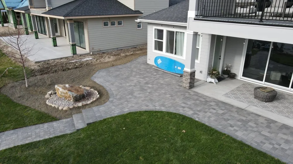 Reliable landscape installation in Nampa, ID by Paradise Landscape
