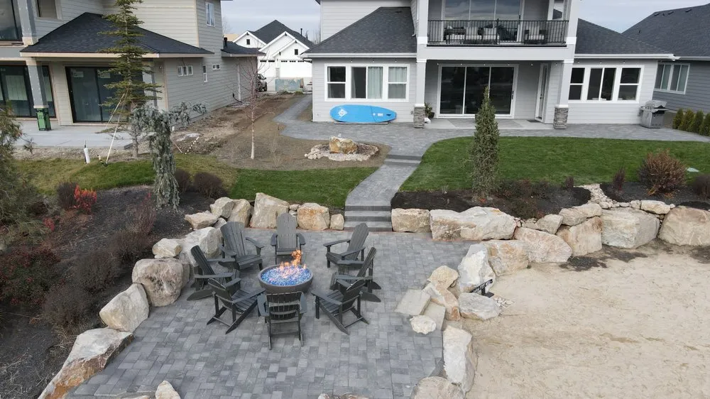 Local landscape installation for outdoor upgrades across Nampa, ID - Paradise Landscape