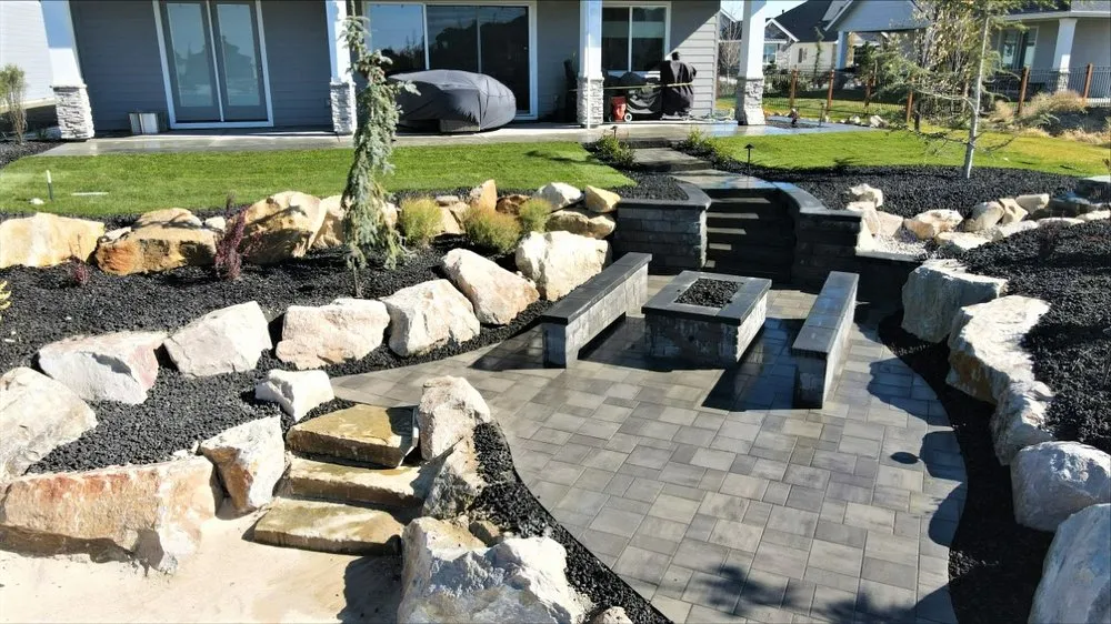 Top-rated lawn care service for beautiful yards in Nampa, ID by Paradise Landscape