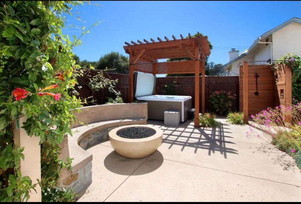 Trusted outdoor landscaping in Santa Cruz, CA by Paradise Landscape