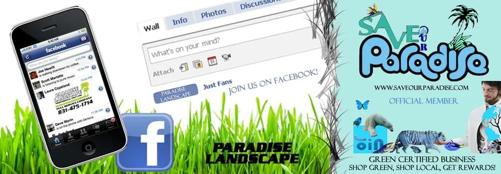 Professional landscape installation in Santa Cruz, CA - Paradise Landscape