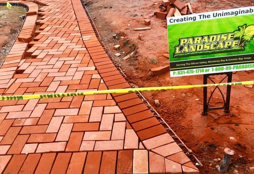 Expert outdoor landscaping with custom design in Santa Cruz, CA by Paradise Landscape