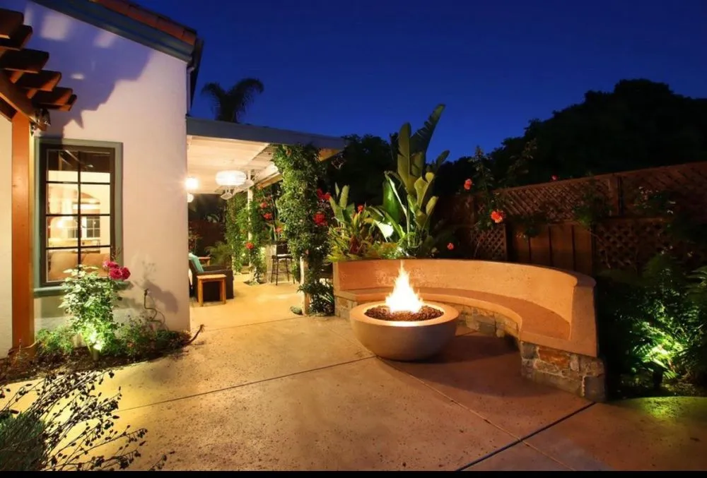 Professional landscape design with custom design in Santa Cruz, CA by Paradise Landscape