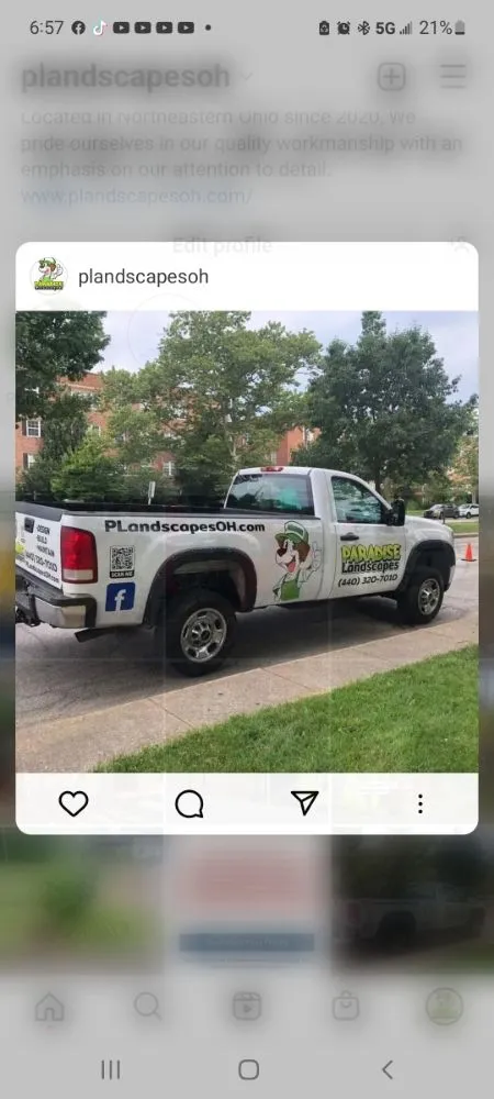 Custom lawn care service near you across Lorain, OH - Paradise Landscapes