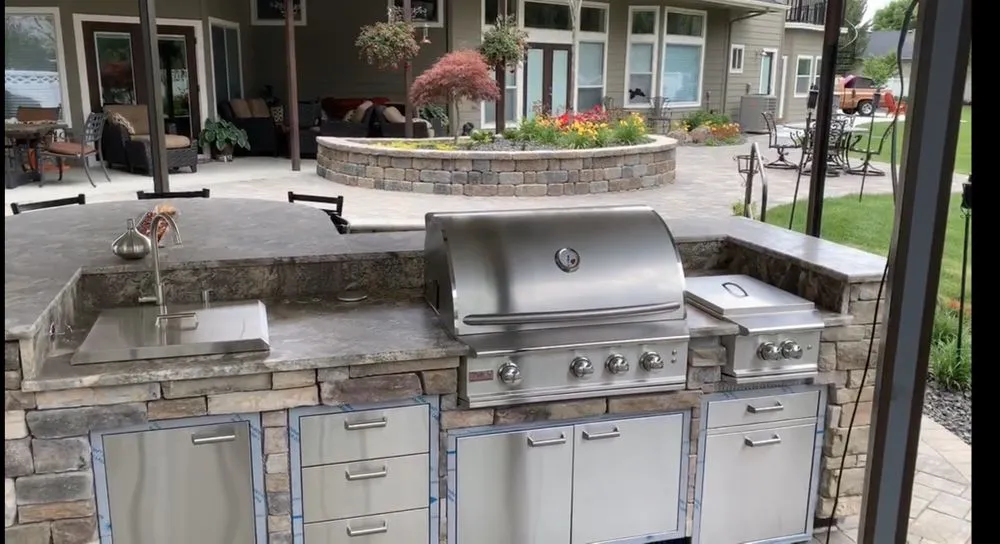 Trusted lawn care service in Nampa, ID by Paradise Landscapes