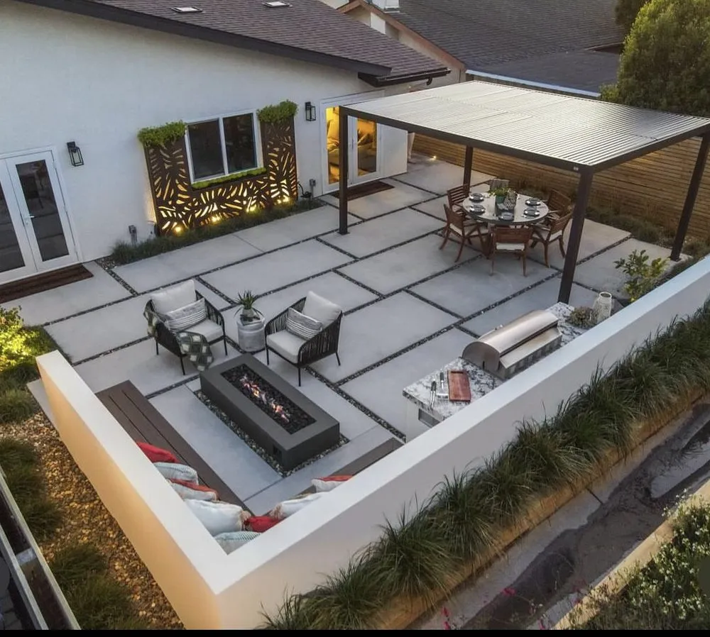 Expert yard cleanup service for residential properties in Paso Robles, CA by Paradise Landscapes