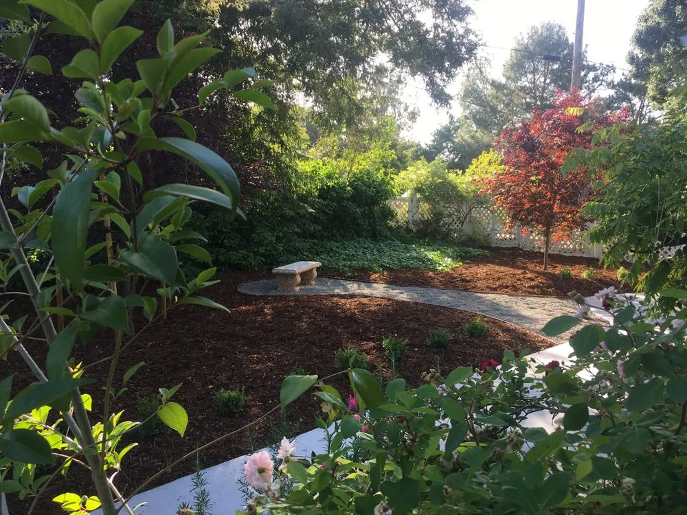 Custom garden landscaping for residential properties across Paso Robles, CA - Paradise Landscapes