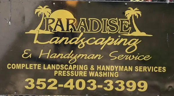 Paradise Landscaping & Handyman Service Logo