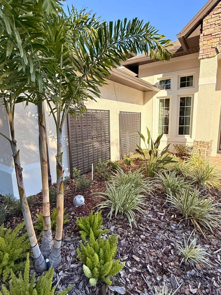 Professional garden landscaping in Winter Garden, FL - Paradise Landscaping & Irrigation