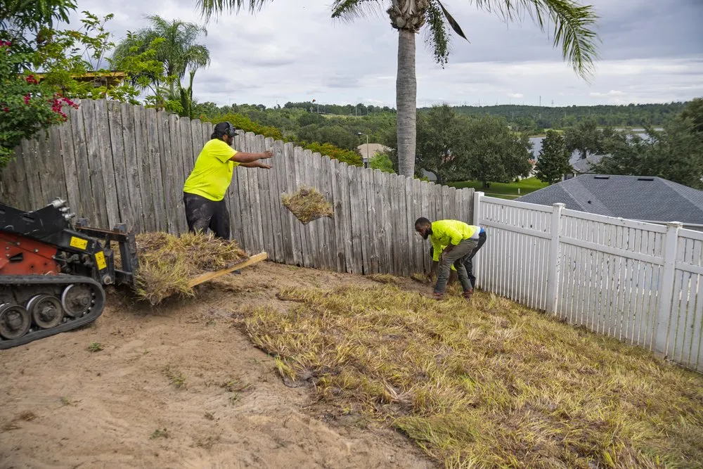 Custom landscaping services in Winter Garden, FL by Paradise Landscaping & Irrigation