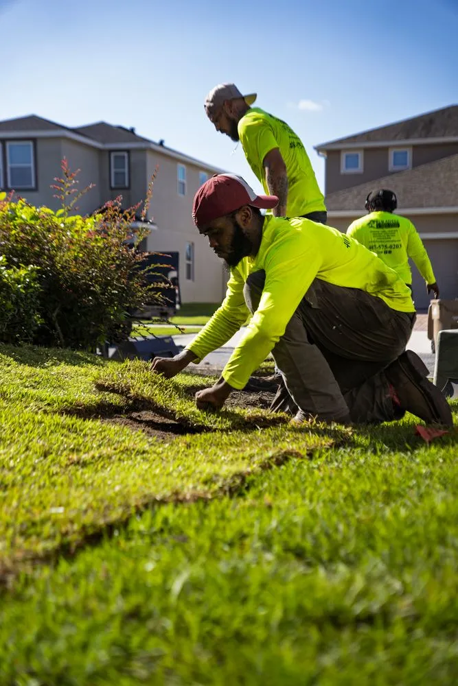 Reliable landscape design for homes in Winter Garden, FL by Paradise Landscaping & Irrigation