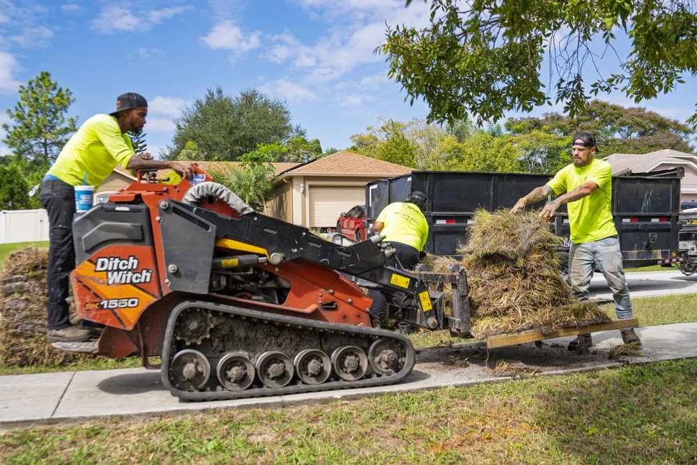 Reliable garden landscaping in Winter Garden, FL by Paradise Landscaping & Irrigation