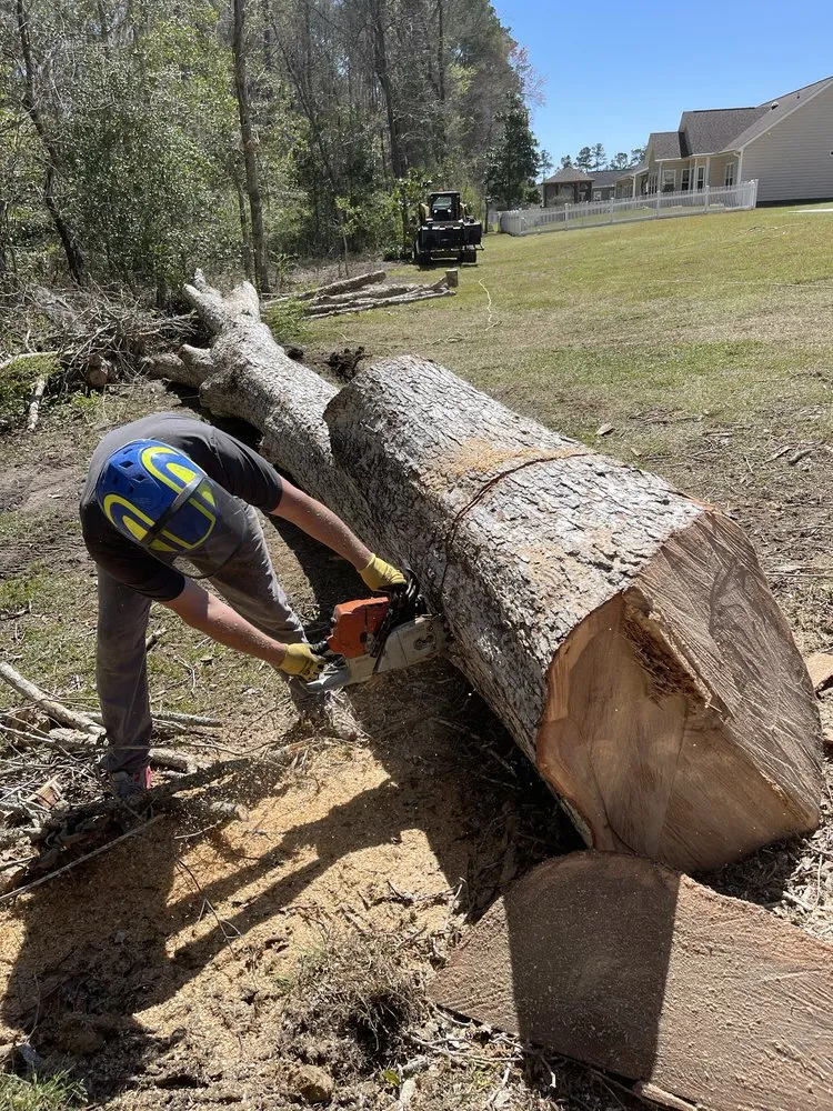 Top-rated lawn care service for homes in Shallotte, NC by Paradise Landscaping & Tree Removal