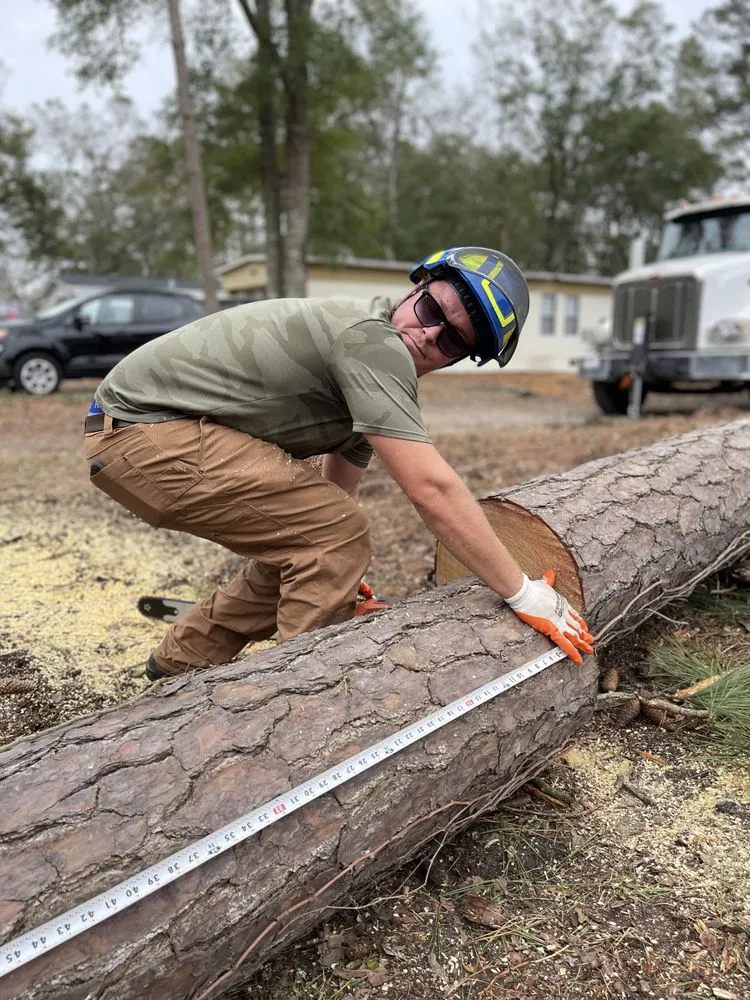 Trusted yard cleanup service for homes in Shallotte, NC by Paradise Landscaping & Tree Removal