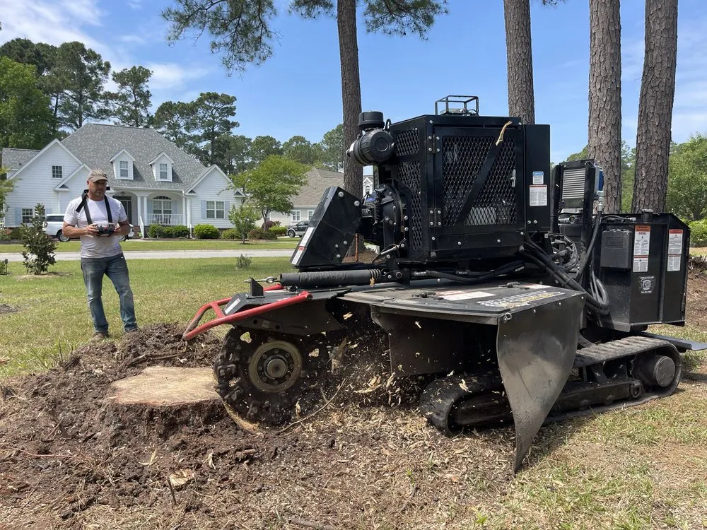 Affordable lawn mowing service for beautiful yards across Shallotte, NC - Paradise Landscaping & Tree Removal