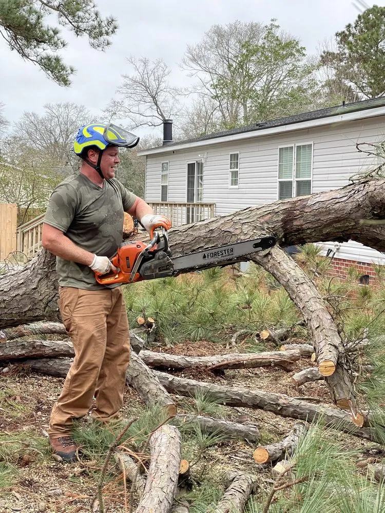 Top-rated lawn care service experts serving Shallotte, NC - Paradise Landscaping & Tree Removal