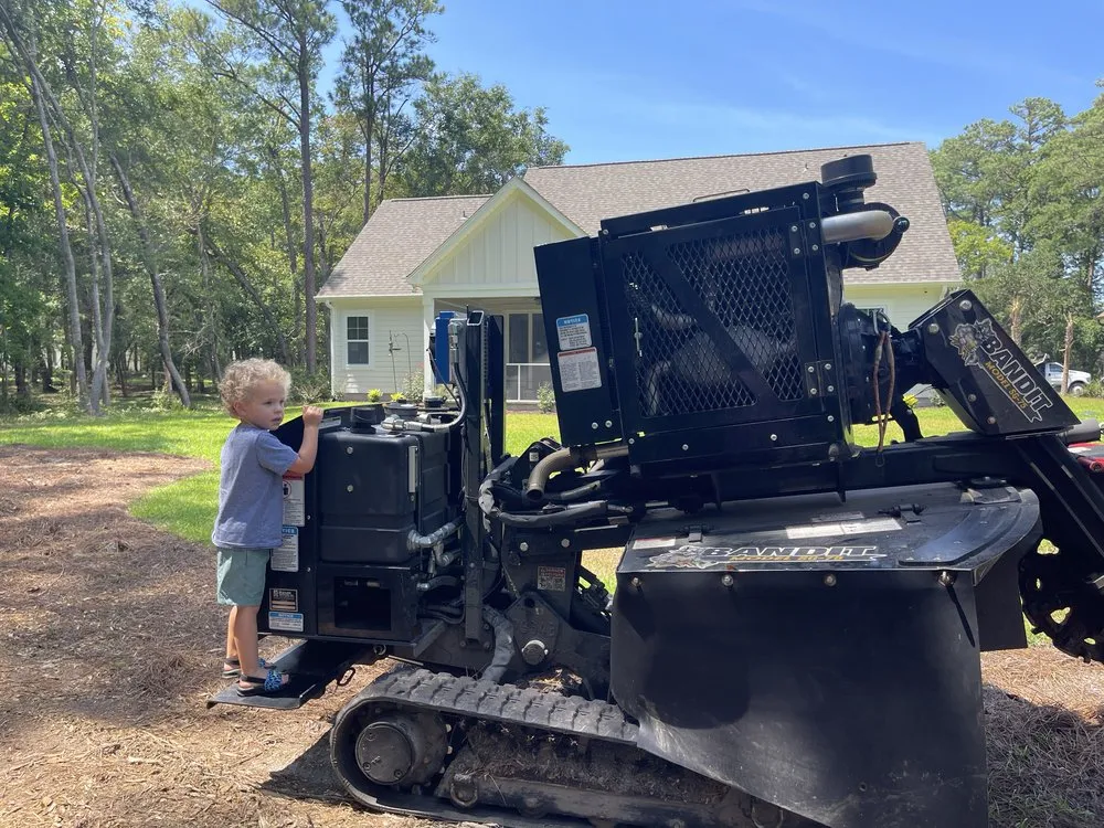 Top-rated outdoor landscaping with custom design across Shallotte, NC - Paradise Landscaping & Tree Removal