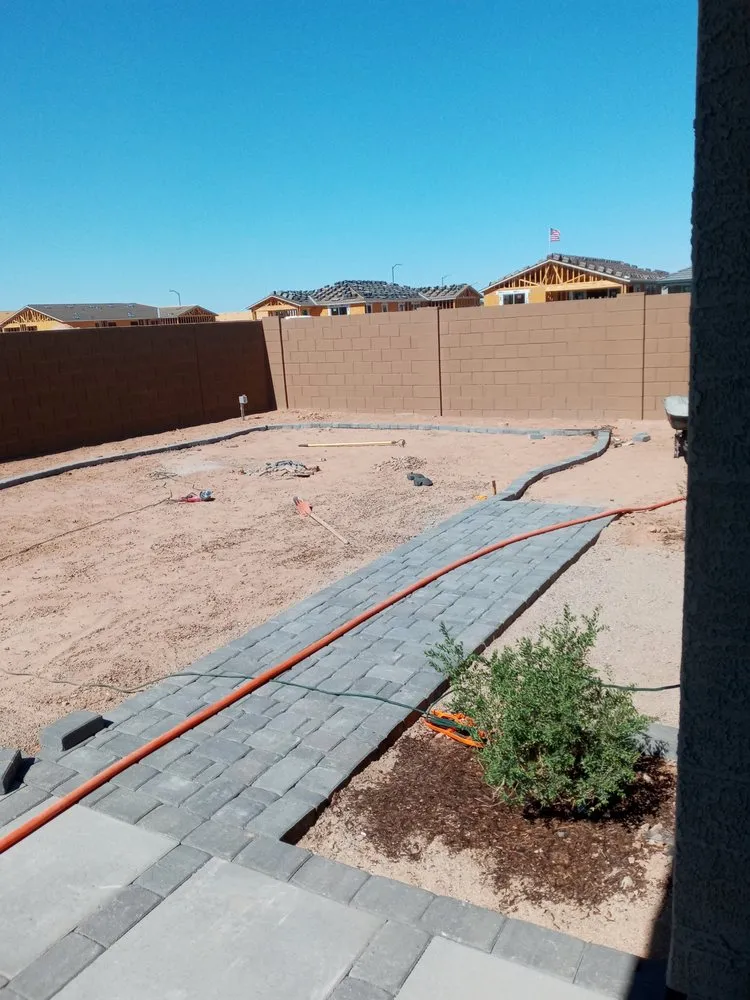 Expert outdoor landscaping for outdoor upgrades in Casa Grande, AZ by Paradise Landscaping