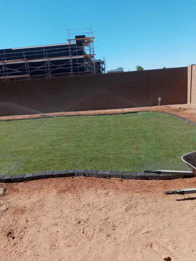 Expert landscaping services in Casa Grande, AZ by Paradise Landscaping