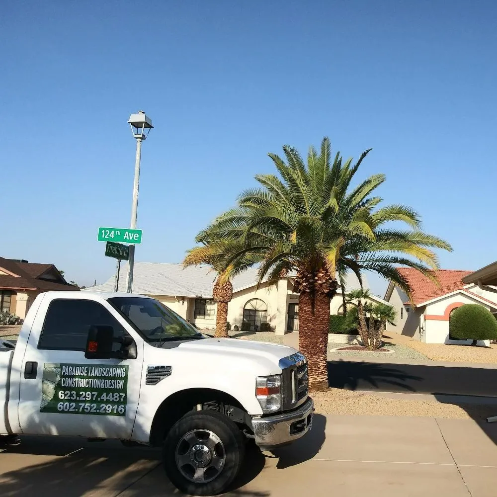 Top-rated garden landscaping in Morristown, AZ - Paradise landscaping construction & design