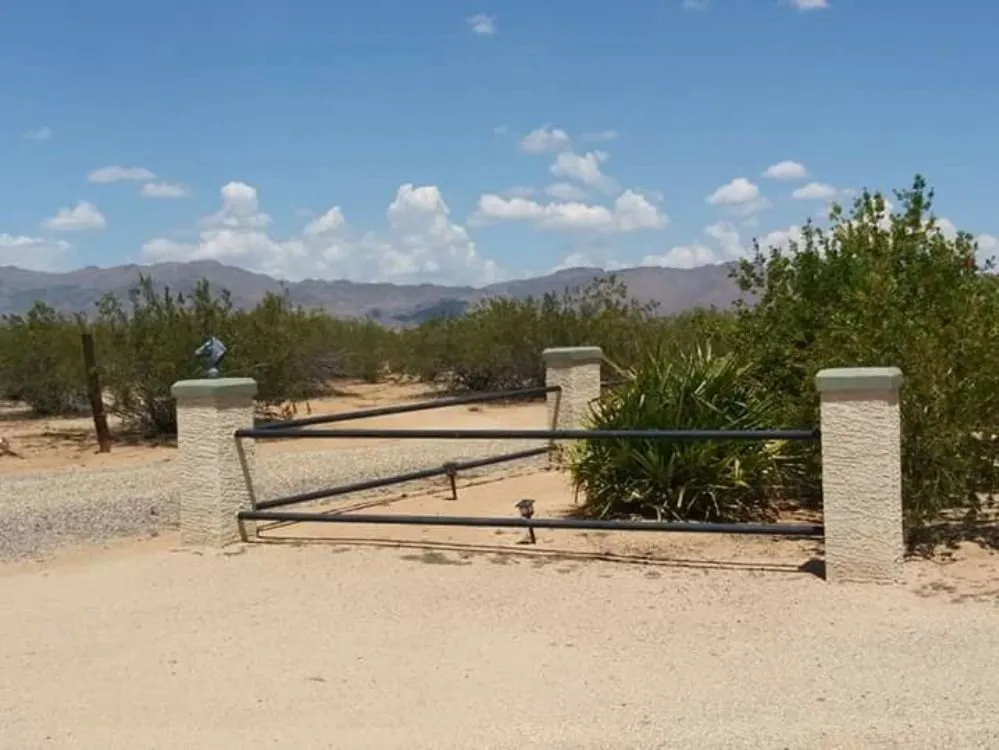 Affordable landscape installation with custom design in Morristown, AZ by Paradise landscaping construction & design