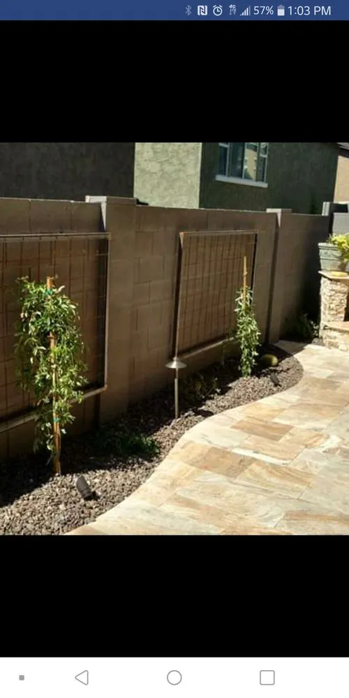 Custom residential landscaping in Morristown, AZ - Paradise landscaping construction & design