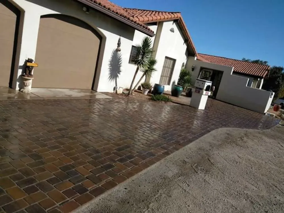 Professional garden landscaping with custom design across Morristown, AZ - Paradise landscaping construction & design