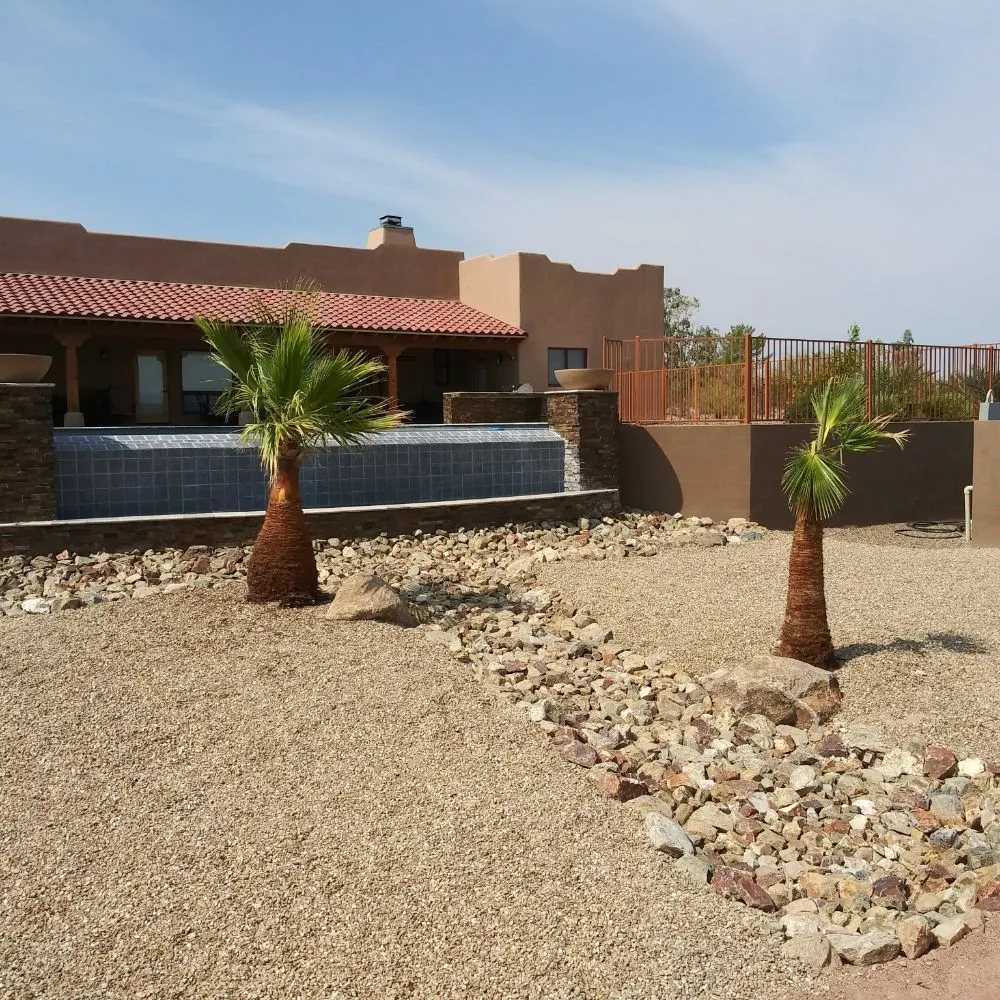 Top-rated lawn care service for outdoor upgrades across Morristown, AZ - Paradise landscaping construction & design