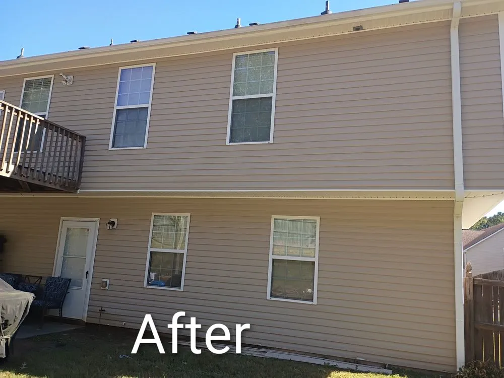 Local landscape installation in Covington, GA by Paradise Landscaping