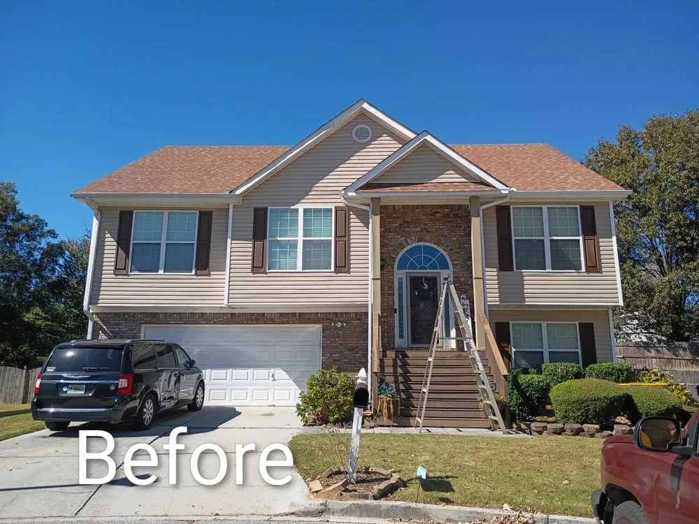 Custom lawn mowing service in Covington, GA by Paradise Landscaping