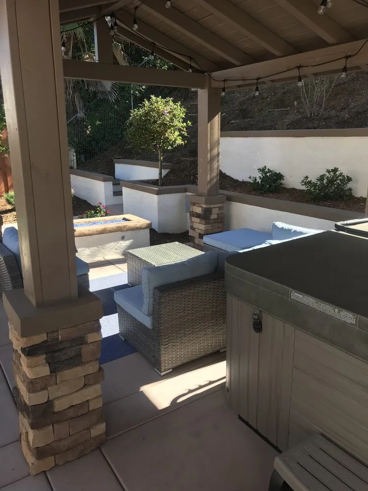 Professional yard maintenance for beautiful yards in San Diego, CA by Paradise Landscaping Design & Construction