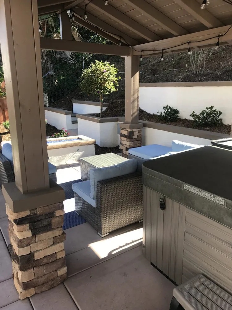 Affordable yard cleanup service for residential properties across San Diego, CA - Paradise Landscaping Design & Construction