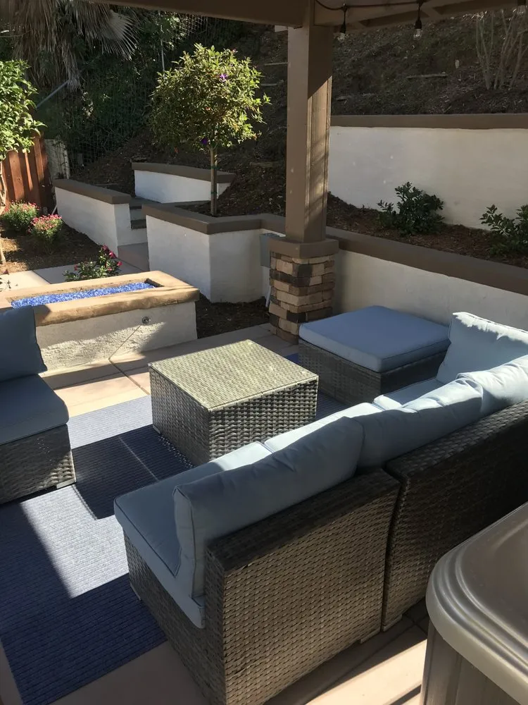 Affordable lawn mowing service in San Diego, CA - Paradise Landscaping Design & Construction