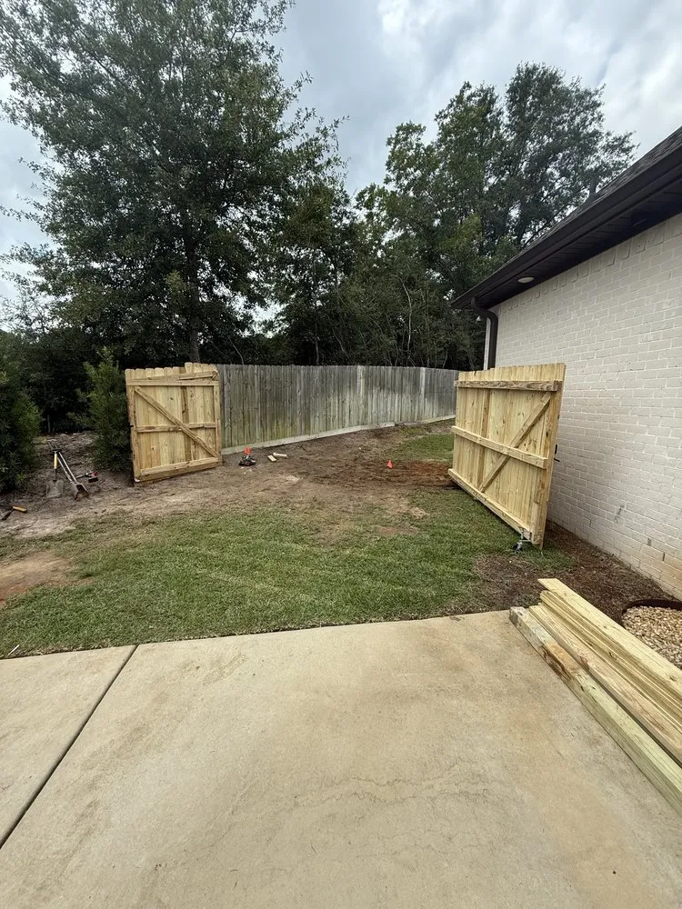 Trusted garden landscaping in Dothan, AL by Paradise Landscaping