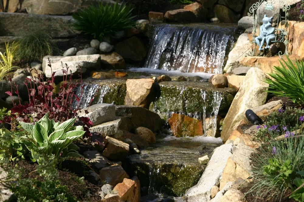 Custom yard cleanup service with custom design in Duvall, WA by Paradise Landscaping