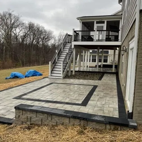 Affordable yard cleanup service with custom design across Fredericksburg, VA - Paradise Landscaping