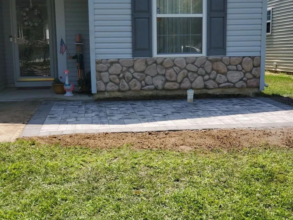 Expert outdoor landscaping for residential properties in Hazlet, NJ by Paradise Landscaping