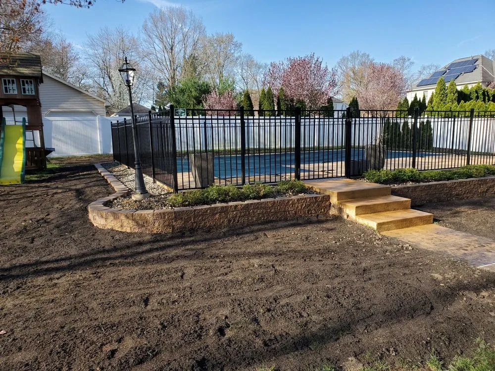 Affordable landscape installation experts serving Hazlet, NJ - Paradise Landscaping