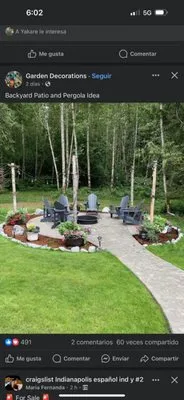 Paradise Landscaping Logo