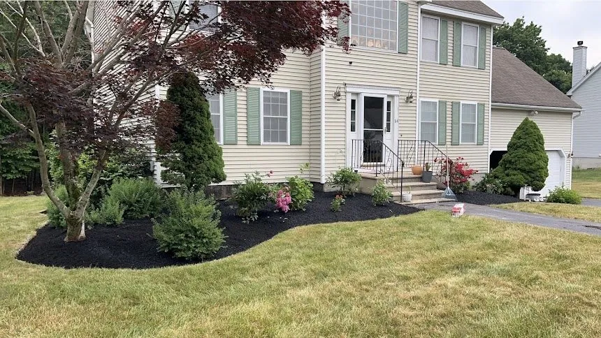 Custom landscaping services for year-round maintenance across Milford, MA - Paradise Landscaping