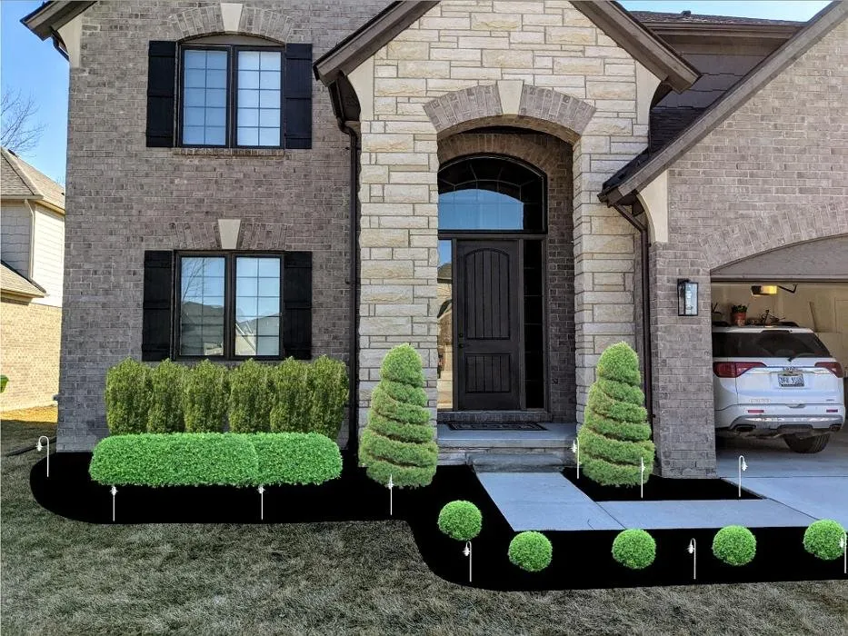 Custom yard maintenance in New Baltimore, MI by Paradise Landscaping