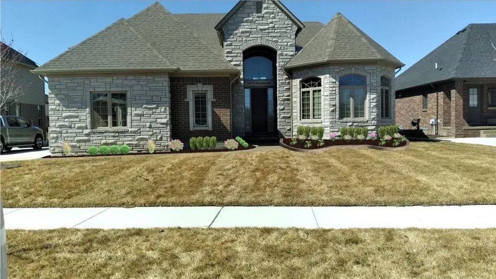 Reliable outdoor landscaping for residential properties in New Baltimore, MI by Paradise Landscaping