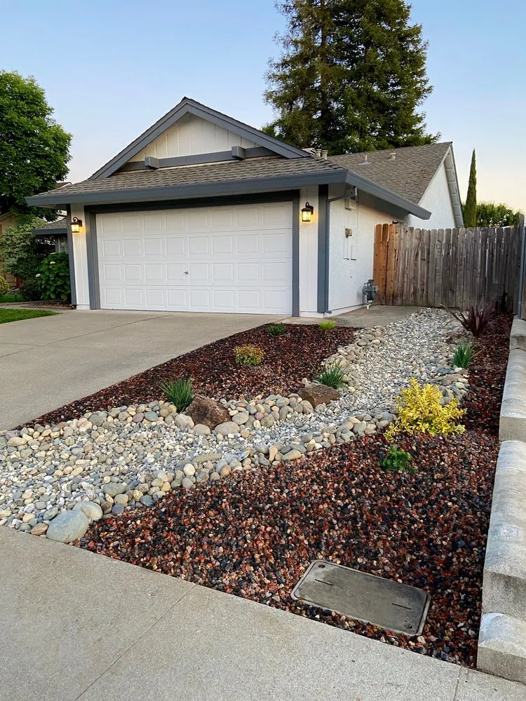 Professional lawn care service for residential properties across Newcastle, CA - Paradise Landscaping