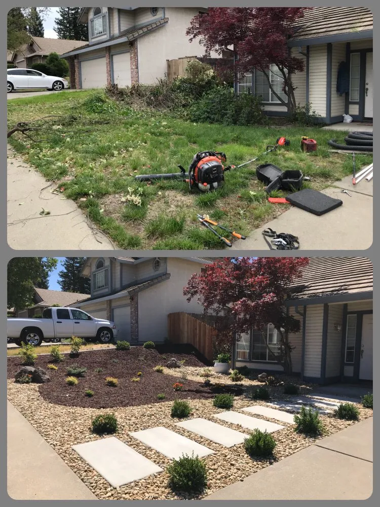 Top-rated landscape installation for residential properties across Newcastle, CA - Paradise Landscaping